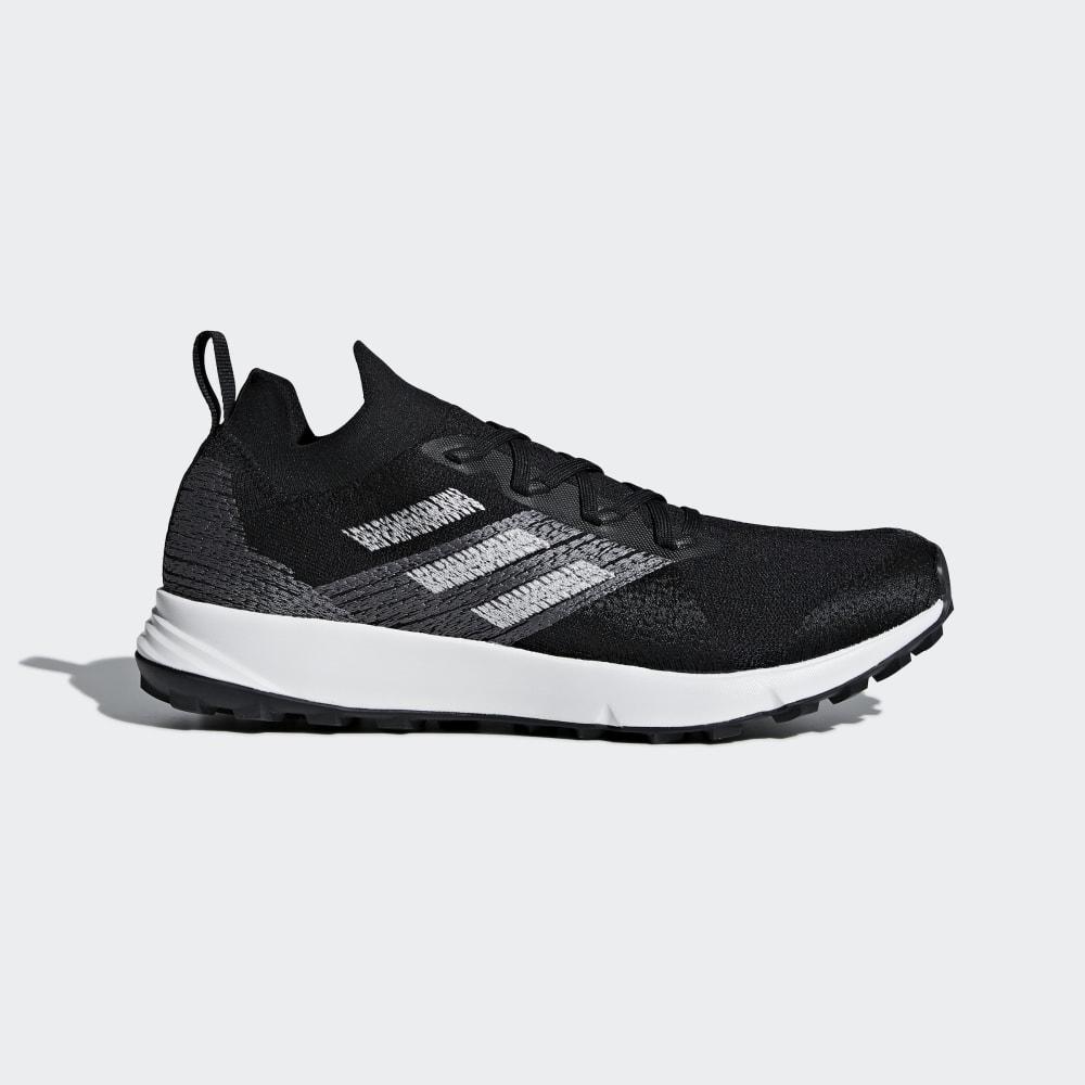 Adidas Men's Terrex Two Parley Running Shoes Black/Grey/White Ireland AC7859